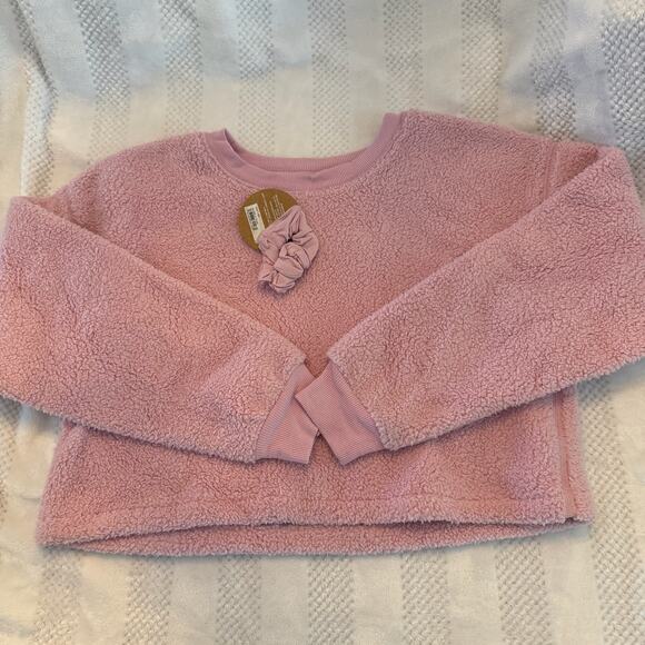 nwt sundown splendid sherpa sweater size Small - Picture 1 of 3